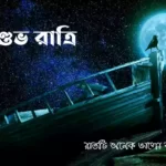 ইউনিক শুভ রাত্রি রোমান্টিক মেসেজ, কবিতা ও ছবি